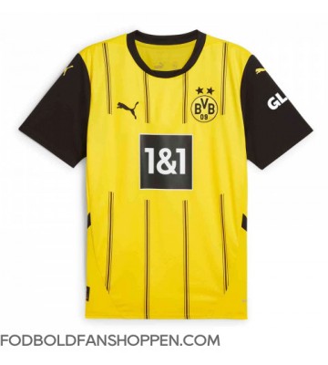 Borussia Dortmund Hjemmebanetrøje 2024-25 Kortærmet